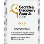 search-discover-awards-2026-Gold-Silver-Salty-Digital-Road-trips Search & Discover Awards