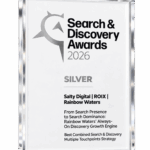 search-discover-awards-2026-Salty-Digital-Rainbowwaters Best Combined Search & Discovery Multiple Touchpoints Strategy