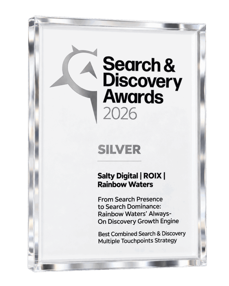 Best Combined Search & Discovery Multiple Touchpoints Strategy Best Combined Search & Discovery Multiple Touchpoints Strategy
