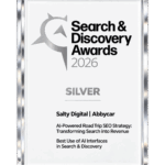 search-discover-awards-2026-Silver-Salty-Digital-AI Best Use of AI Interfaces in Search & Discovery