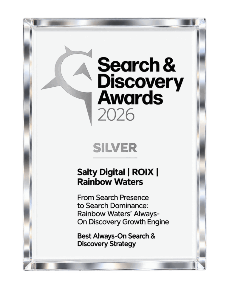 Best Always-On Search & Discovery Strategy Best Always-On Search & Discovery Strategy