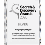 search-discover-awards-2026-Silver-Salty-Digital-Search-Revenue Best Organic Search & Discovery Strategy